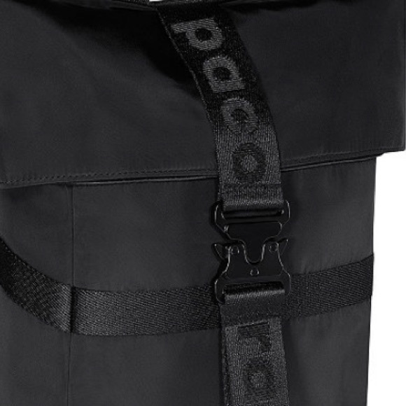 Authentic Paco Rabanne Black Backpack - Picture 2 of 4